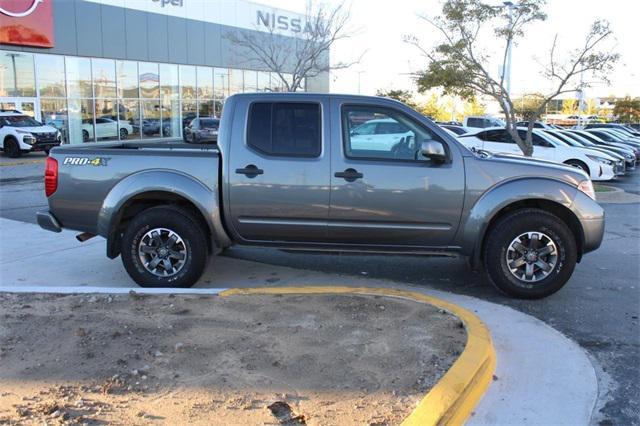 2019 nissan frontier pro-4x