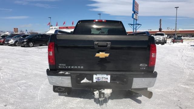 used 2012 chevrolet silverado 3500 4x4 crew cab ltz helena, mt 59601 for sale in helena, montana
