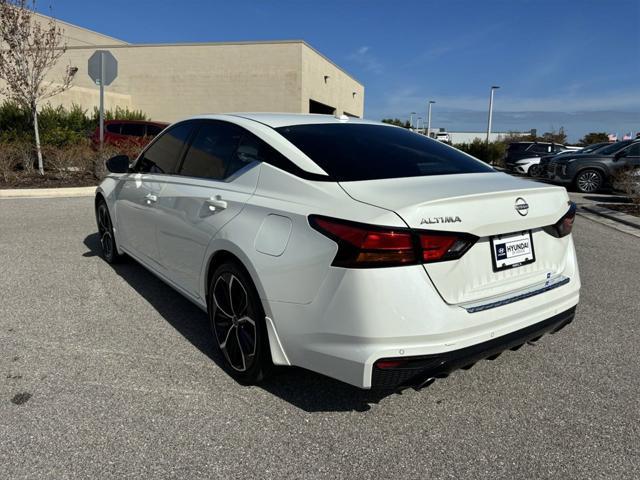 2023 nissan altima sr fwd