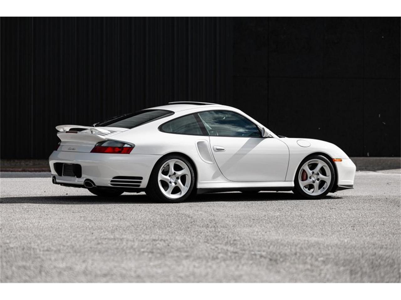 2002 porsche 911 turbo