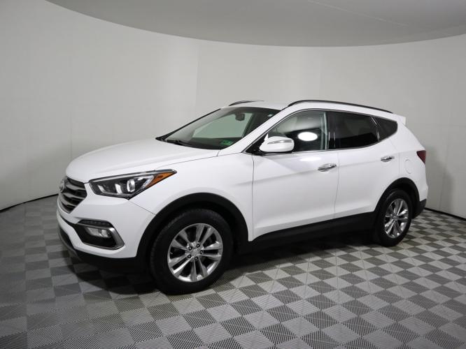 used 2017 hyundai santa fe awd sport 2.0t parkersburg, wv 26101 for sale in parkersburg, west virginia