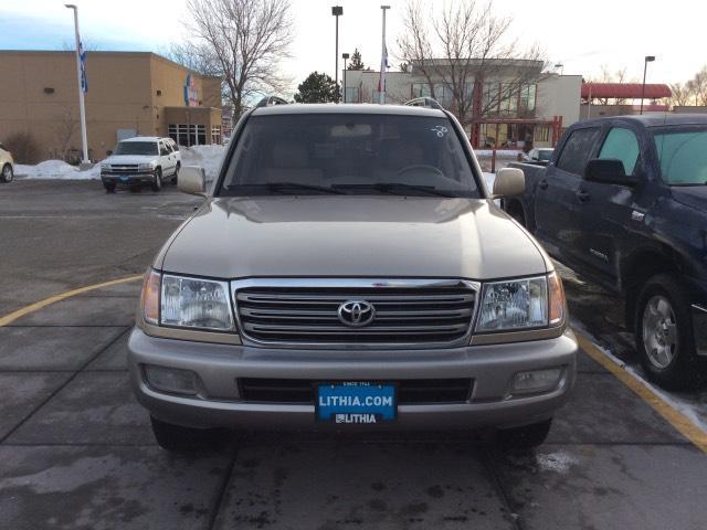 2003 toyota land cruiser base awd 4dr suv for sale in billings, montana