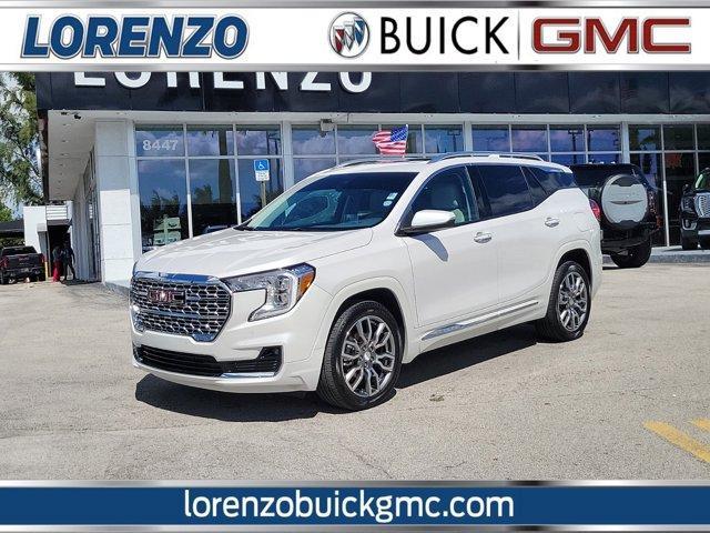 2022 gmc terrain denali