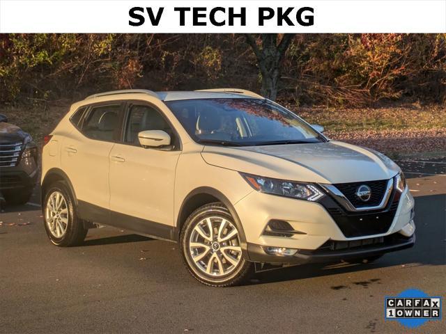 2022 nissan rogue sport sv