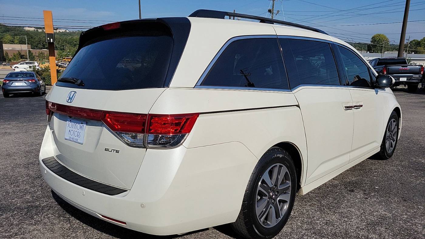 2016 honda odyssey touring