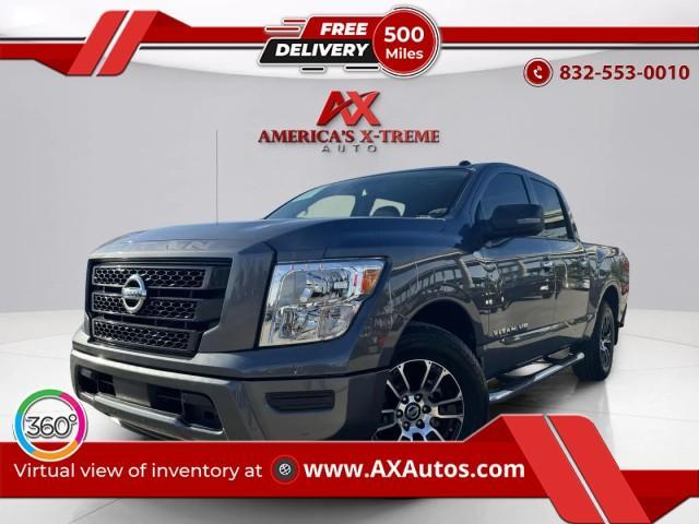 2020 nissan titan sv