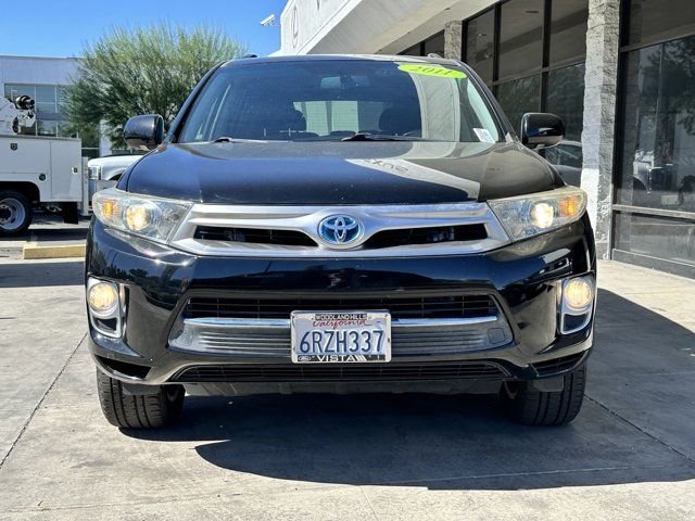 2011 toyota highlander hybrid