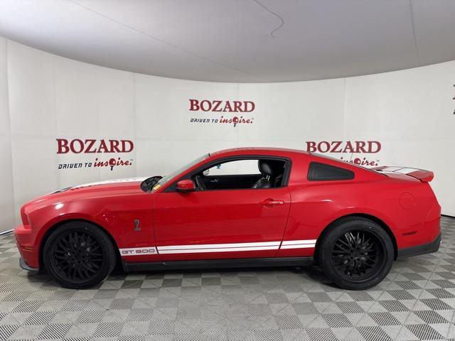 2012 ford shelby gt500 base