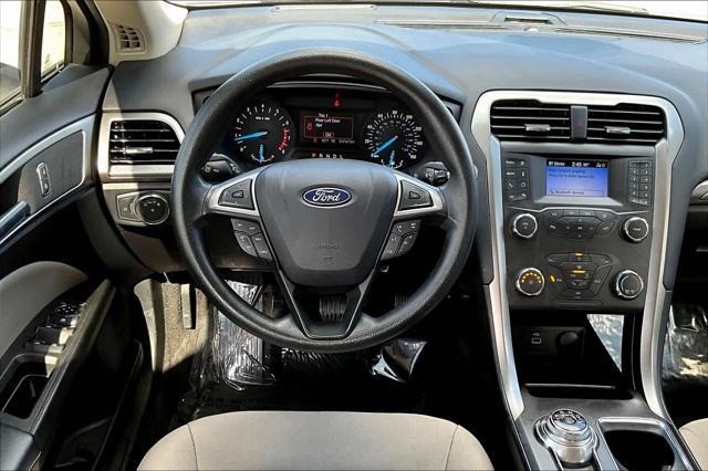 2020 ford fusion s