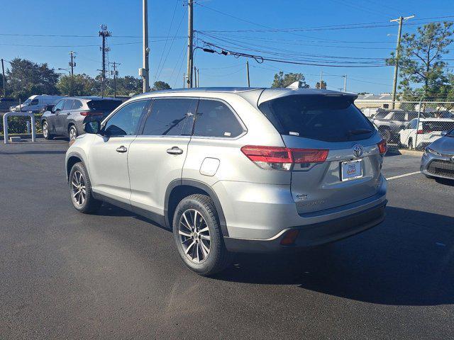2019 toyota highlander xle