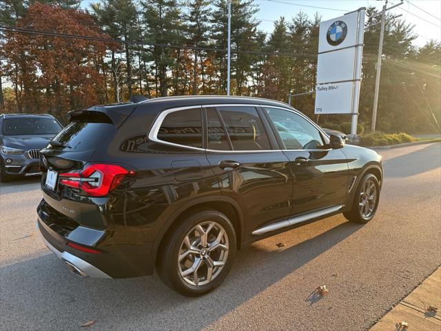 2024 bmw x3 xdrive30i