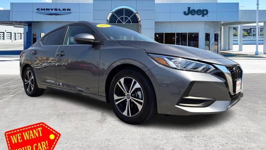 2023 nissan sentra sv