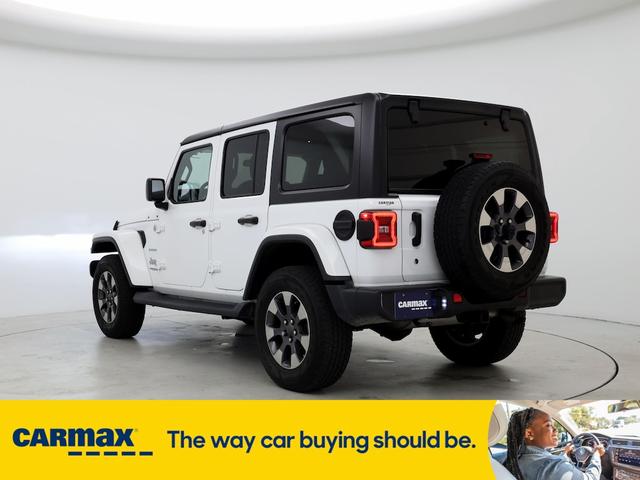 2018 jeep wrangler all-new unlimited sahara
