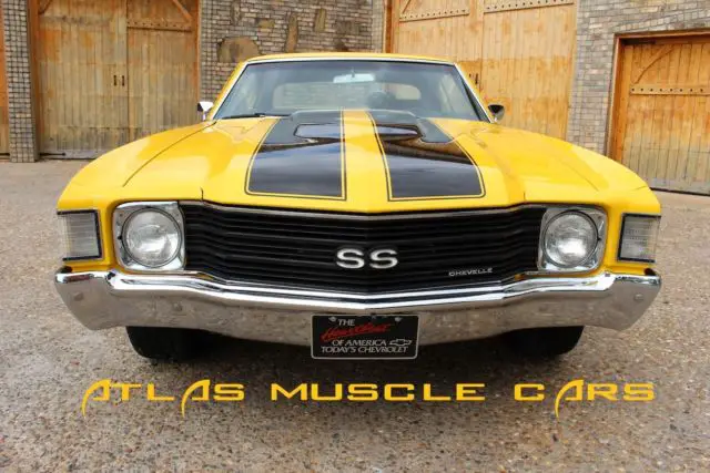 1972 chevelle strong running 350 auto disc brakes power steering
