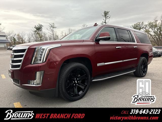 2017 cadillac escalade esv luxury