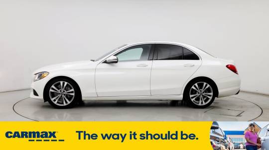 2018 Mercedes-Benz C-Class