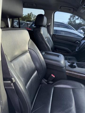 2017 chevrolet tahoe lt