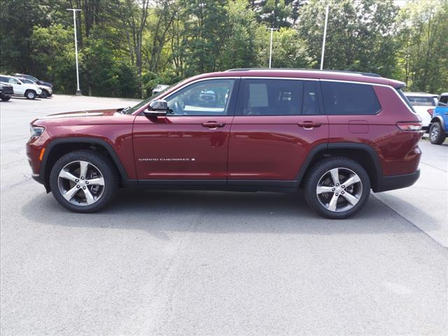 2021 jeep grand cherokee l limited