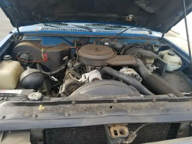 1992 gmc sonoma 4x4 barn find . square body