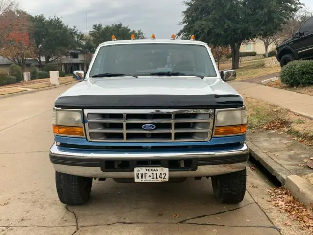 1993 ford f 250 4x4 manual 7.3 factory turbo diesel- no rust- 2 owner - 72k mile