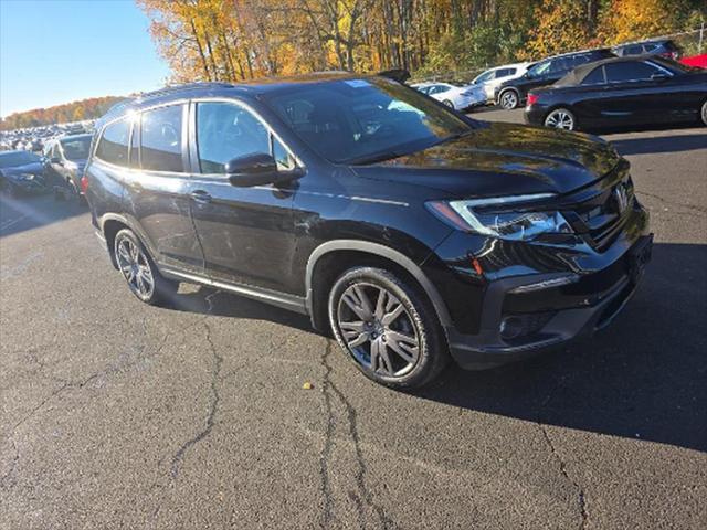 2022 honda pilot awd sport