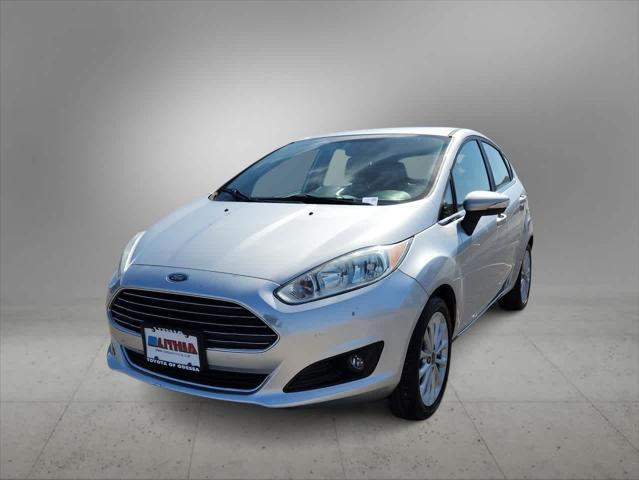 2017 ford fiesta titanium
