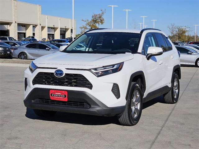 2024 toyota rav4 hybrid xle