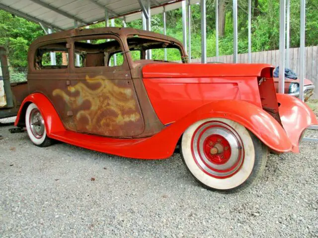 original henry ford 1933 ford tudor sedan roller project solid floors hot rod 33