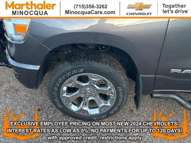 2021 ram 1500 big horn/lone star