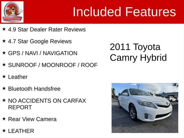 2011 toyota camry hybrid base