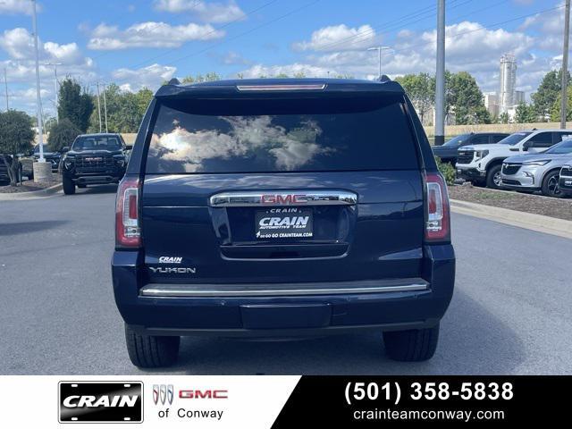 2018 gmc yukon denali