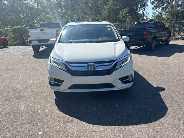 2019 honda odyssey elite