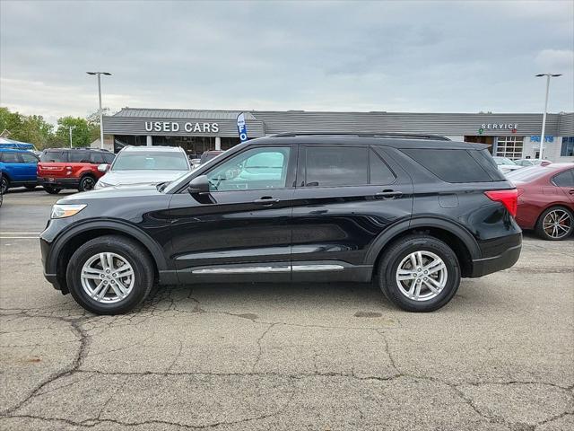2022 ford explorer xlt