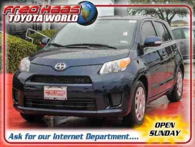 2012 scion xd one owner certified in spring, tx