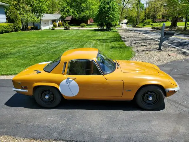 71 lotus elan s4 se coupe 32k miles all original. same owner 42 years