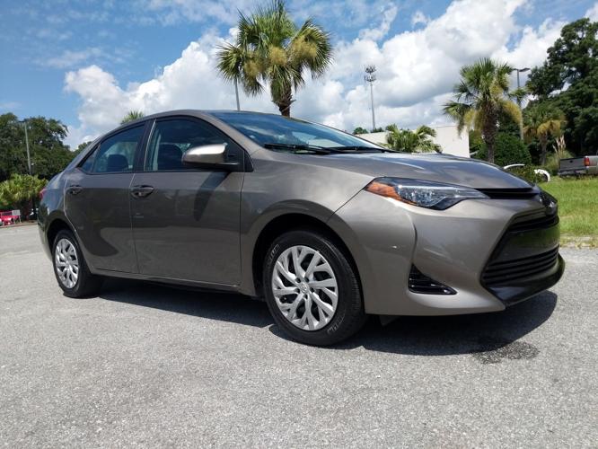used 2019 toyota corolla l brunswick, ga 31525 for sale in brunswick, georgia