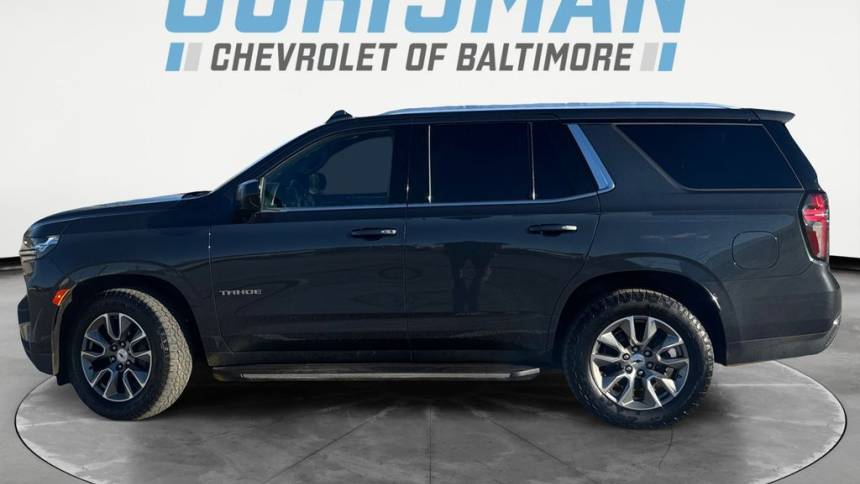2022 chevrolet tahoe ls