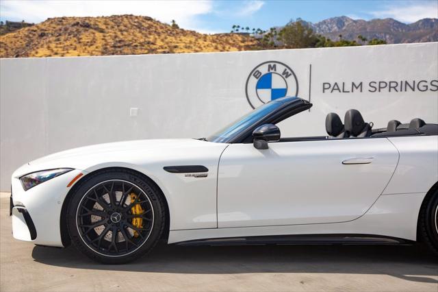 2022 mercedes-benz amg sl 55 4matic