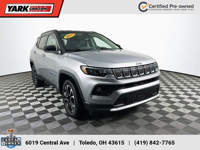 2022 jeep compass limited
