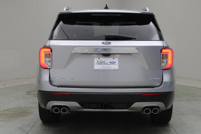 2022 ford explorer platinum