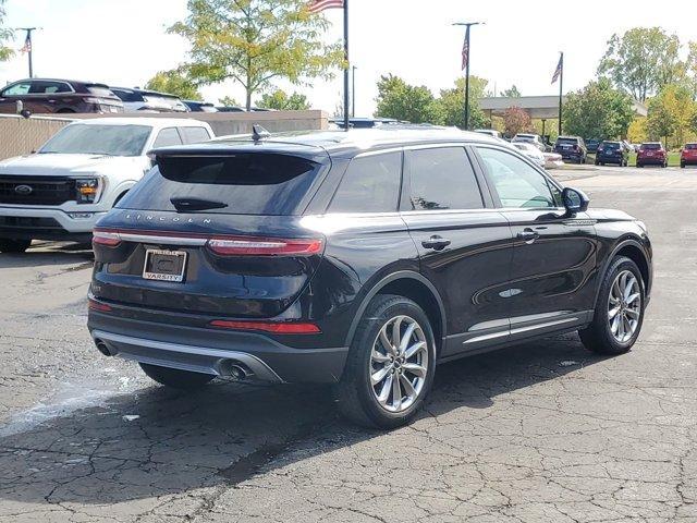 2021 lincoln corsair standard