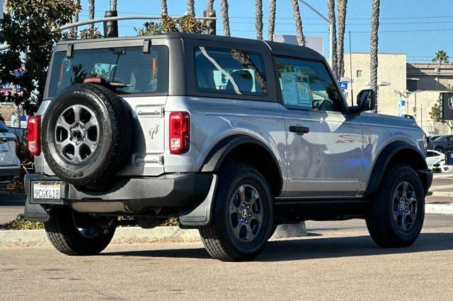 2022 ford bronco base