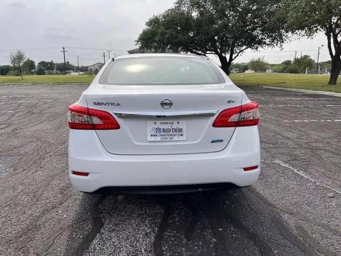 2013 nissan sentra s 4dr sedan in san antonio, texas
