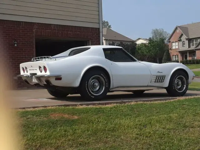 1971 chevrolet corvette coupe 350 v8 4 speed