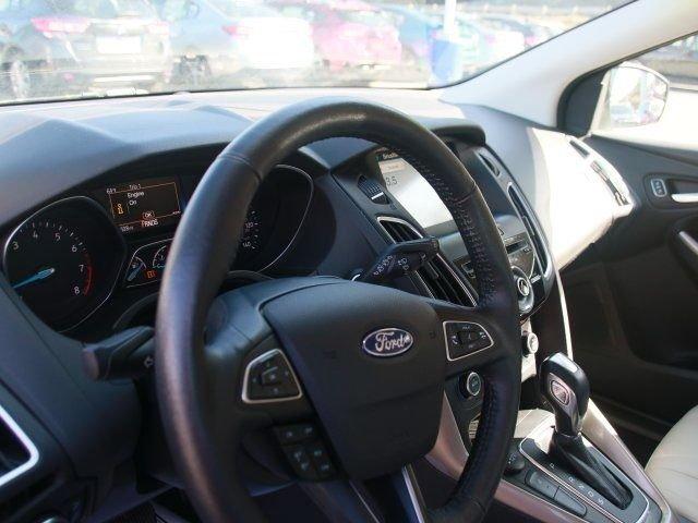 used 2018 ford focus titanium hatchback mt hope, wv 25880 for sale in mount hope, west virginia