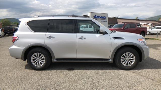 used 2017 nissan armada 4wd sv helena, mt 59601 for sale in helena, montana