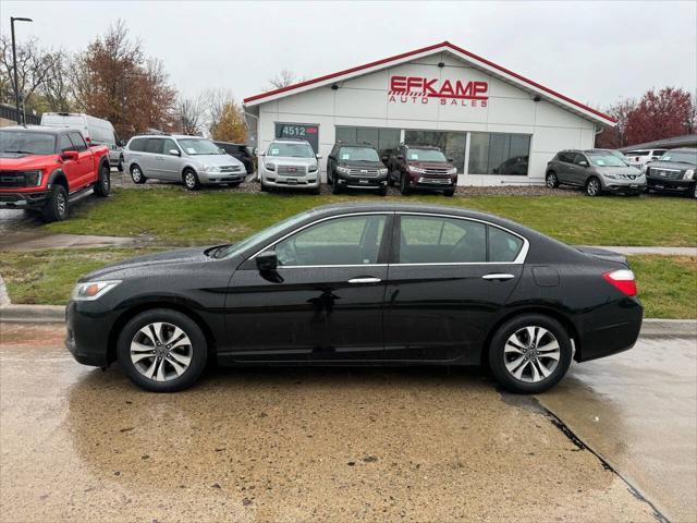 2015 honda accord lx 4dr sedan cvt