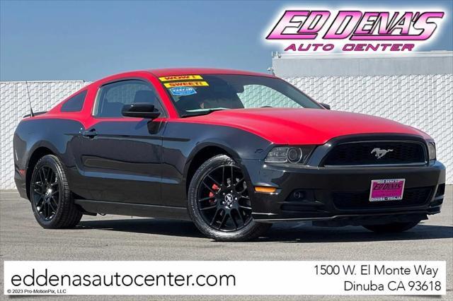 2014 ford mustang v6