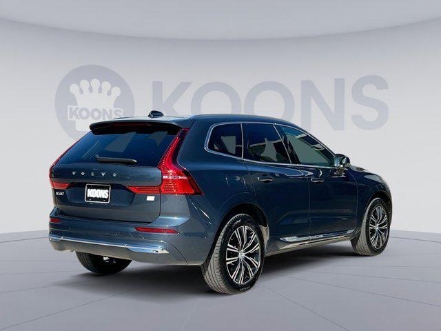 2022 volvo xc60 recharge plug-in hybrid t8 inscription