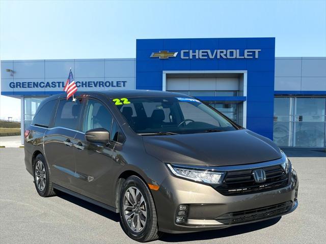 2022 honda odyssey ex-l